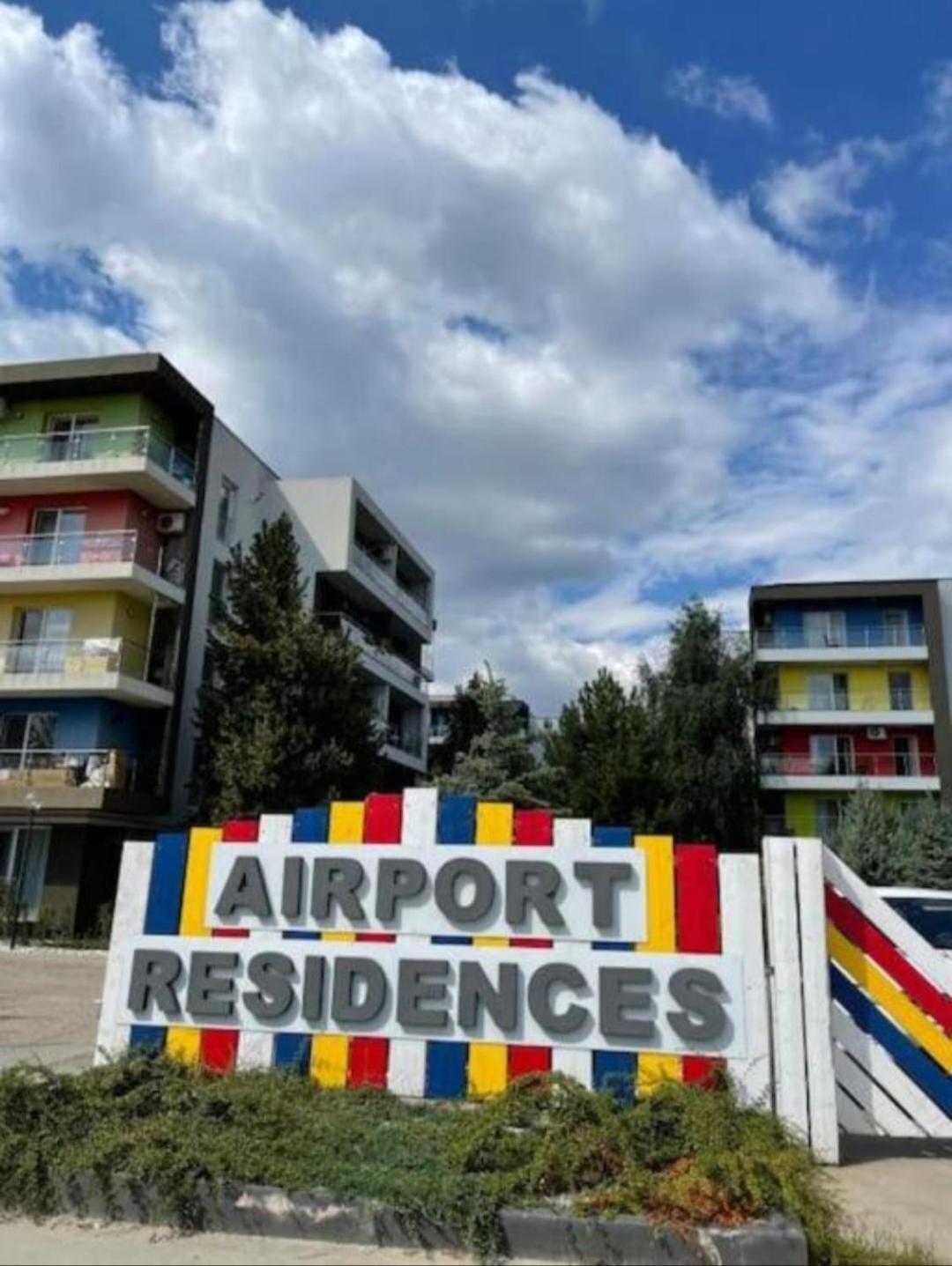 Sky Airport Residence Отопень Екстер'єр фото